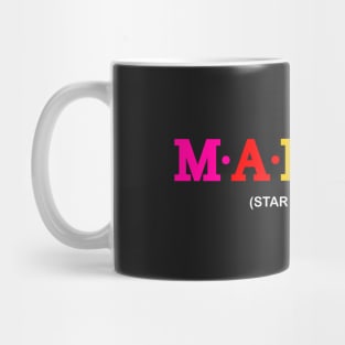 Mariah - star of the sea. Mug